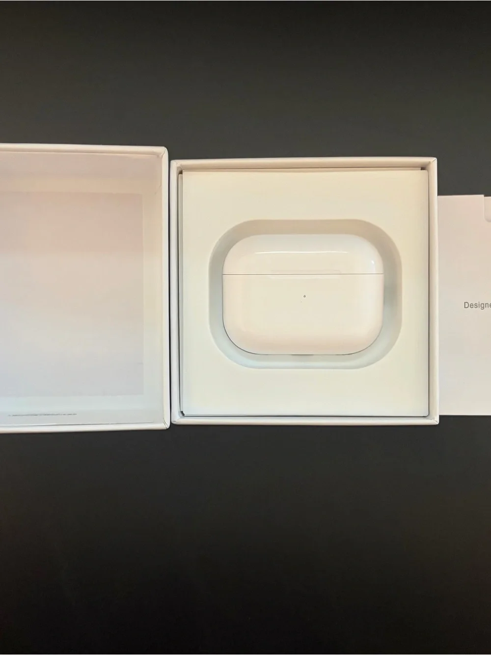 Wireless Earbuds Charging Case - White